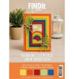 Find It Linen Cardstock A5 Rainbow Essentials (75pcs)
