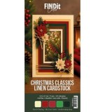 Find It Linen Cardstock 4K Christmas Classics (75pcs)