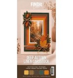 Find It Linen Cardstock 4K Deep Autumn (75pcs)