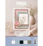 Find It Linen Cardstock A5 Neutral Basics (75pcs)