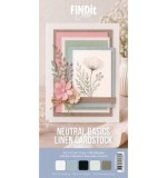 Find It Linen Cardstock 4K Neutral Basics (75pcs)