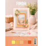Find It Linen Cardstock A5 Soft Sunrise (75pcs)