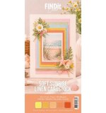 Find It Linen Cardstock 4K Soft Sunrise (75pcs)