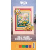 Find It Linen Cardstock 4K Bold Colors (75pcs)