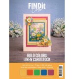 Find It Linen Cardstock A5 Bold Colors (75pcs)