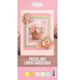 Find It Linen Cardstock 4K Pastel Mix (75pcs)