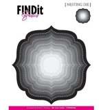 Find It Nesting Dies Ornate Frame