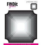 Find It Nesting Dies Cut Corner Squares