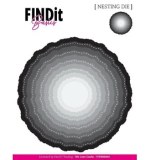 Find It Nesting Dies Stitched Wavey Circles