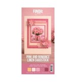 Find It Linen Cardstock 4K Pink and Romance (75pcs)