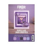 Find It Linen Cardstock A5 Purple Luxe (75pcs)