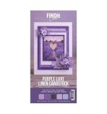 Find It Linen Cardstock 4K Purple Luxe (75pcs)