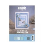 Find It Linen Cardstock A5 Ocean Breeze (75pcs)