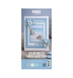 Find It Linen Cardstock 4K Ocean Breeze (75pcs)