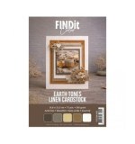 Find It Linen Cardstock A5 Earth Tones (75pcs)