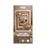 Find It Linen Cardstock 4K Earth Tones (75pcs)