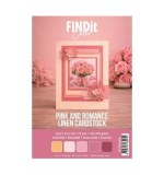 Find It Linen Cardstock A5 Pink and Romance (75pcs)