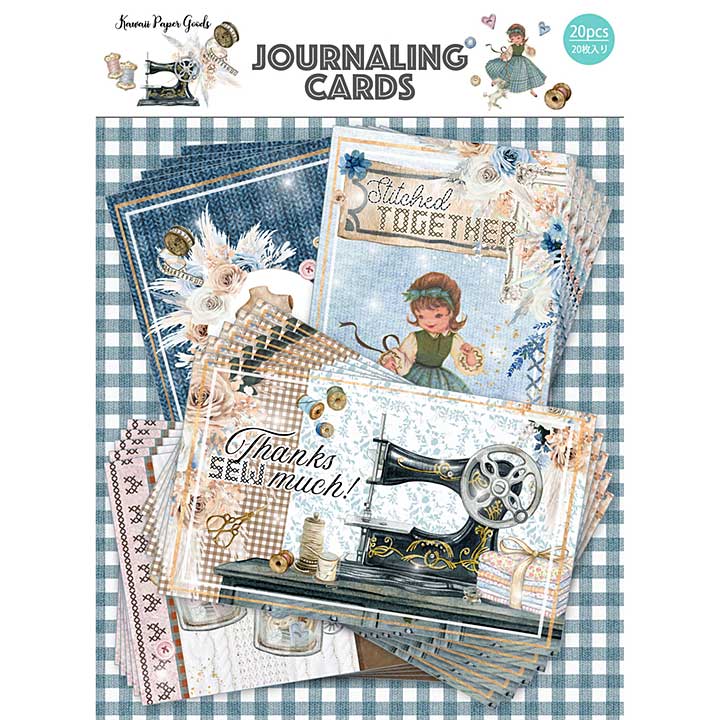 SO: Memory Place Stitched Together Journaling Cards (MP-61421)