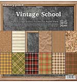 Memory Place Vintage School 6x6 Inch Paper Pack