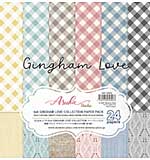 Memory Place Gingham Love 6x6 Inch Paper Pack
