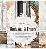 Memory Place Brick Wall and Frames 6x6 Inch Paper Pack