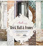 Memory Place Brick Wall and Frames 12x12 Inch Paper Pack