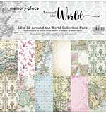 Memory Place Around the World 12x12 Inch Paper Pack