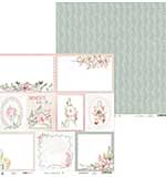 P13 Let Your Creativity Bloom #05 - Double-Sided Cardstock 12x12