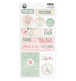 P13 Let Your Creativity Bloom #02 - Chipboard Stickers 4X8