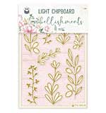 SO: P13 Let Your Creativity Bloom #02 - Die-Cut Chipboard Embellishments 4x6, 8pk
