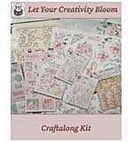 P13 Creativity Craftalong Kit #1 - Bloom