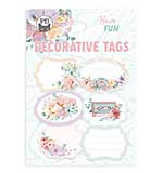 SO: Have Fun Double-Sided Cardstock Tags 6pk - #04