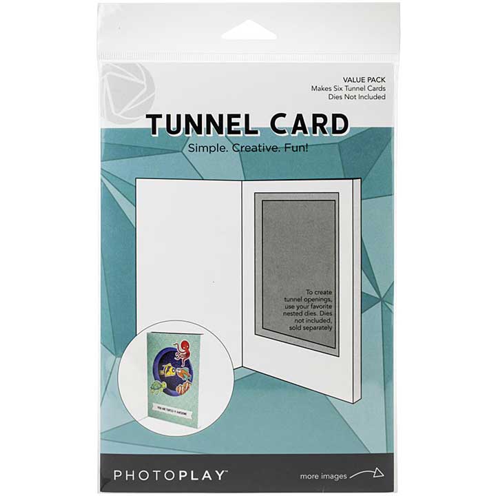 Photoplay Tunnel Cards Value Pack (Makes 6)