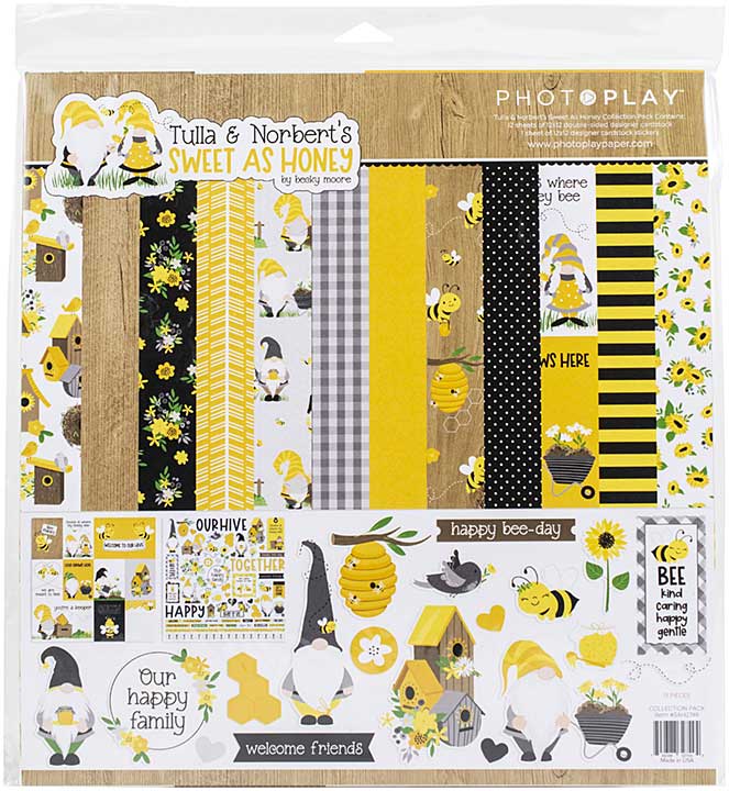 PhotoPlay Collection Pack 12x12 - Sweet As Honey