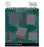 PhotoPlay Brag Book Accessories Pack - Black
