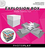 SO: PhotoPlay Explosion Box -  White