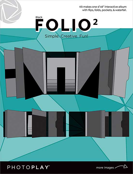 SO: Photoplay Folio 6X8 - Black