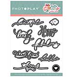 PhotoPlay Hello Lovely - Die Set