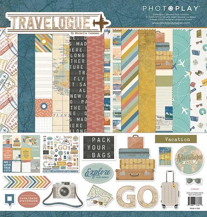 SO: PhotoPlay Travelogue - Collection Pack (12x12)