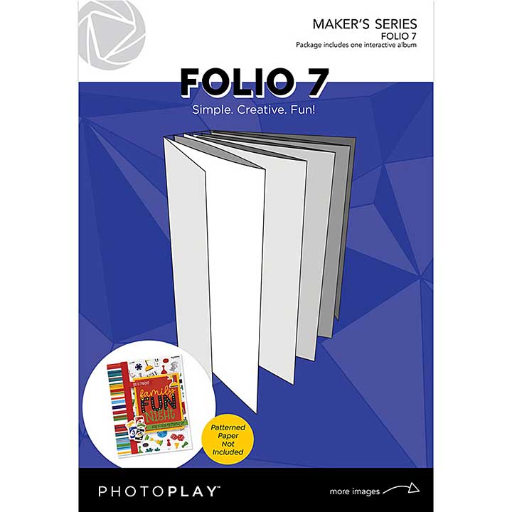 PhotoPlay Makers Series - Folio #7 (White)
