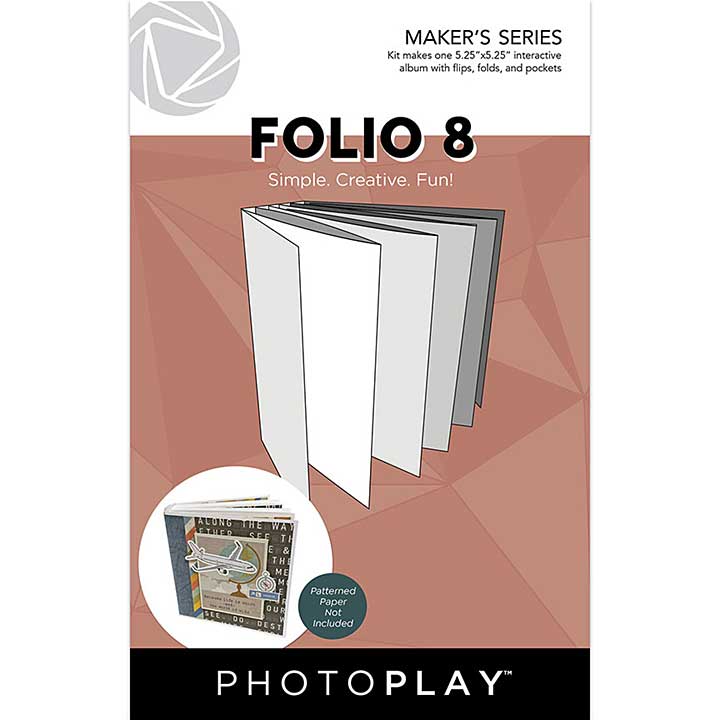 PhotoPlay Makers Series - Folio #8 (White)