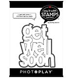 PhotoPlay Say It - Get Well Soon - Die