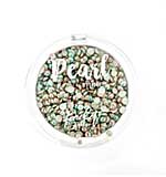 SO: Picket Fence Studios Gradient Flatback Pearls Grass Green and Soft Copper (PM-106)