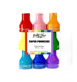 SO: Picket Fence Studios Paper Pouncers Bright Rainbow (9pcs) (PPP-100)