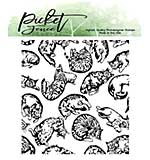 Picket Fence Studios This Cat is for You Clear Stamps