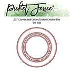 Picket Fence Studios Connected Circles 2.5 Inch Shaker Creator