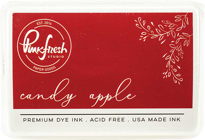 PinkFresh Studio Premium Dye Ink Pad - Candy Apple