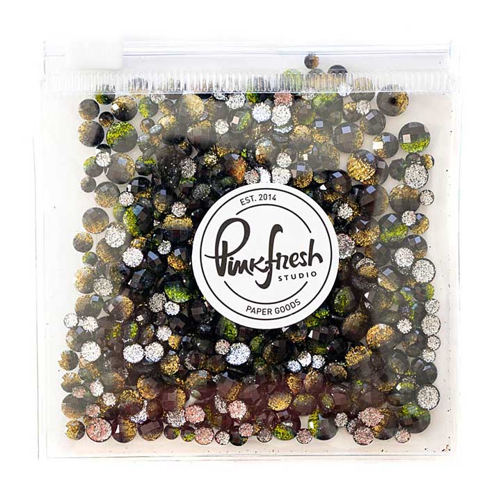 Pinkfresh Ombre Glitter Drops Essentials - Glittering Mountains