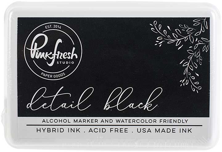 SO: Pinkfresh Studio Hybrid Ink Pad - Detail Black