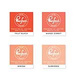 Pinkfresh Studio - Chasing Sunsets - Premium Dye Cube Ink Pads 4 Colors (CLA)